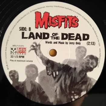 LP Misfits: Twilight Of The Dead