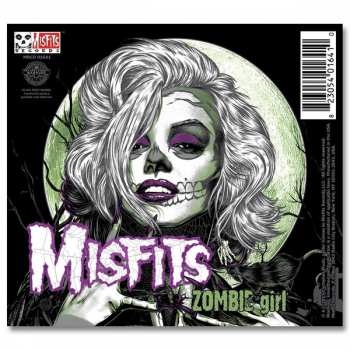 CD Misfits: Vampire Girl / Zombie Girl LTD