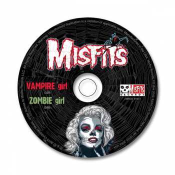 CD Misfits: Vampire Girl / Zombie Girl LTD