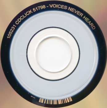 CD Misfortunes: Voices Never Heard LTD
