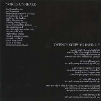 CD Misfortunes: Voices Never Heard LTD