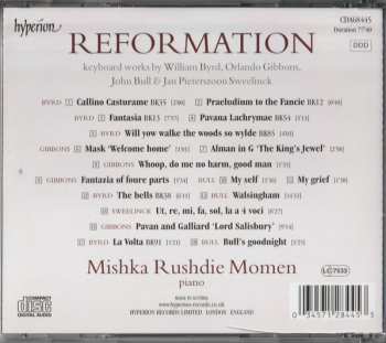 CD William Byrd: Reformation: Keyboard Works by William Byrd, Orlando Gibbons, John Bull & Jan Pieterszoon Sweelinck
