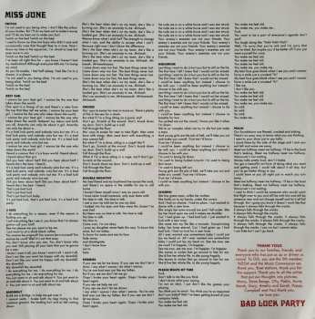 LP Miss June: Bad Luck Party