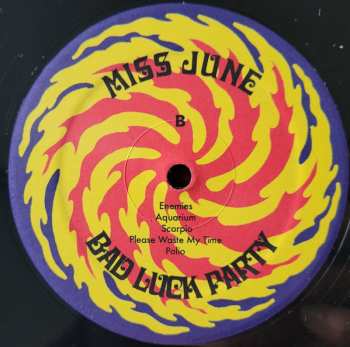 LP Miss June: Bad Luck Party
