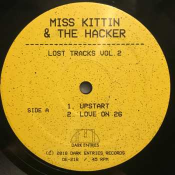 LP Miss Kittin & The Hacker: Lost Tracks Vol. 2 