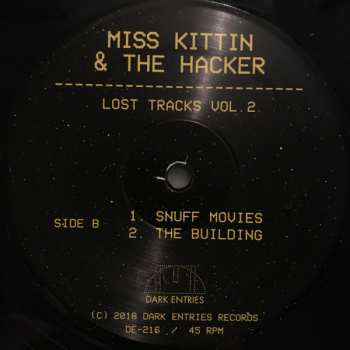 LP Miss Kittin & The Hacker: Lost Tracks Vol. 2 