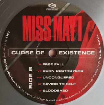 LP Miss May I: Curse Of Existence LTD | CLR