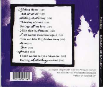 CD Miss Tess: Darling, Oh Darling 