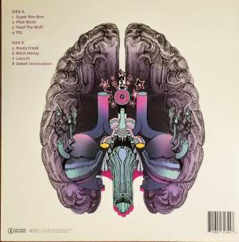 LP Miss Velvet & The Blue Wolf: Feed The Wolf