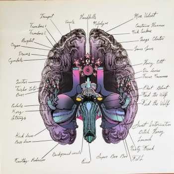 LP Miss Velvet & The Blue Wolf: Feed The Wolf