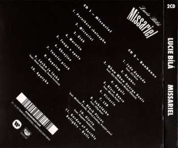 2CD Lucie Bílá: Missariel (25. Výročí Vydání) DIGI