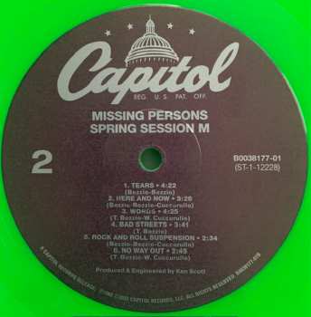 LP Missing Persons: Spring Session M CLR