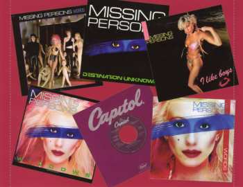 CD Missing Persons: Spring Session M