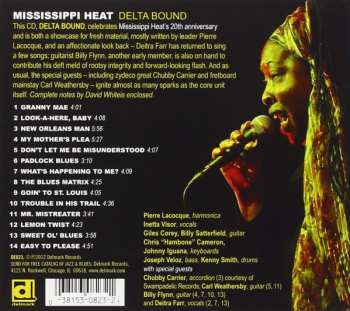 CD Mississippi Heat: Delta Bound