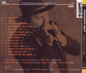 CD Mississippi Heat: Footprints On The Ceiling