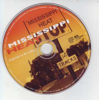 CD Mississippi Heat: Footprints On The Ceiling