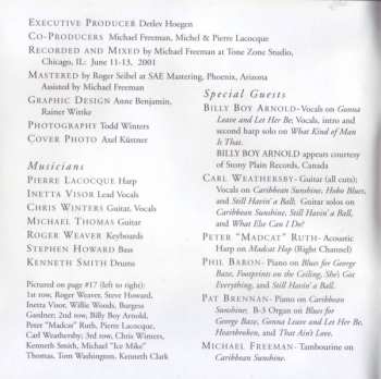 CD Mississippi Heat: Footprints On The Ceiling