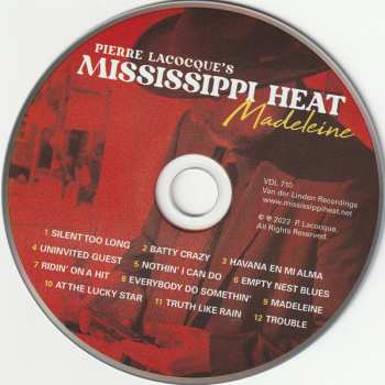 CD Mississippi Heat: Madeleine