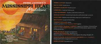CD Mississippi Heat: Madeleine