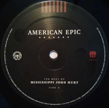 LP Mississippi John Hurt: American Epic: The Best Of Mississippi John Hurt