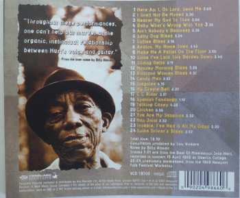 CD Mississippi John Hurt: Live