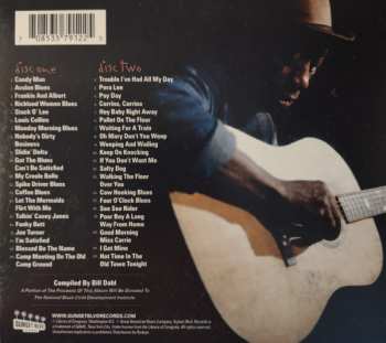 2CD Mississippi John Hurt: Mr. Hurt Goes To Washington DIGI