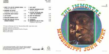 CD Mississippi John Hurt: The Immortal Mississippi John Hurt