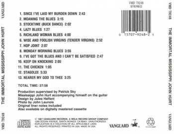 CD Mississippi John Hurt: The Immortal Mississippi John Hurt