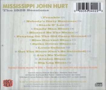 CD Mississippi John Hurt: The 1928 Sessions