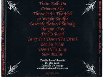 CD Mississippi Mudsharks: Train Rolls On