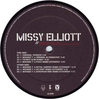 2LP Missy Elliott: Gossip Folks