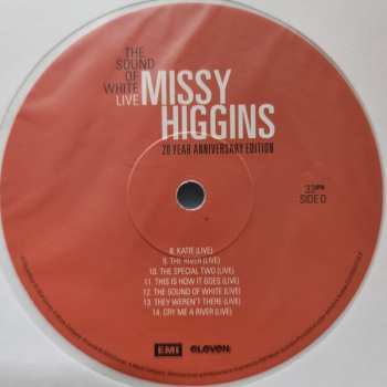 2LP Missy Higgins: The Sound Of White (20th Anniversary Edition) CLR | DLX