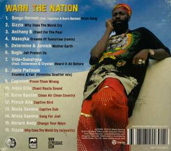 CD Mista Savona: Warn The Nation