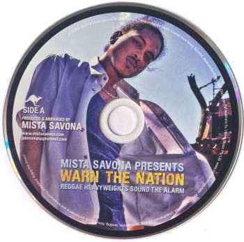 CD Mista Savona: Warn The Nation