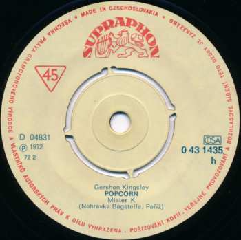 SP Mister K: Popcorn / Synthetic Sister N 1