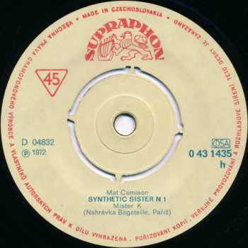 SP Mister K: Popcorn / Synthetic Sister N 1