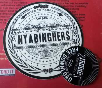 LP MISTER LEU & THE NYABINGHERS: BORN TO REGGAE