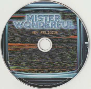 CD Mister Wonderful: New Religion