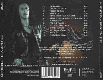 CD Mistheria: Dragon Fire