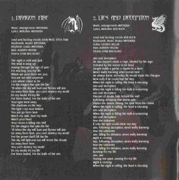 CD Mistheria: Dragon Fire