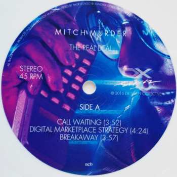 LP Mitch Murder: The Real Deal LTD | CLR