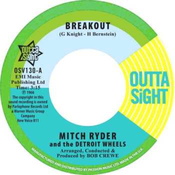 Album Mitch Ryder & The Detroit Wheels: Breakout / You Get Your Kicks