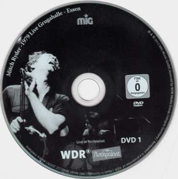 2DVD Mitch Ryder: Live At Rockpalast 1979 + 2004