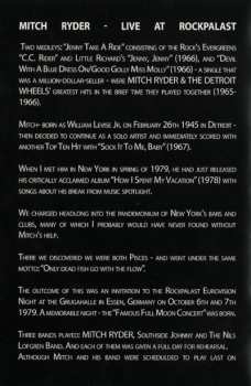 2DVD Mitch Ryder: Live At Rockpalast 1979 + 2004