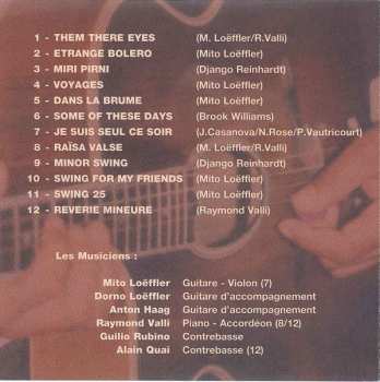 CD Mito Loeffler: Swing For My Friends