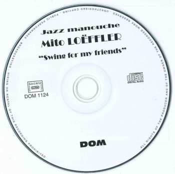 CD Mito Loeffler: Swing For My Friends