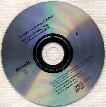 8CD/Caja Franz Schubert: Mitsuko Uchida Plays Schubert
