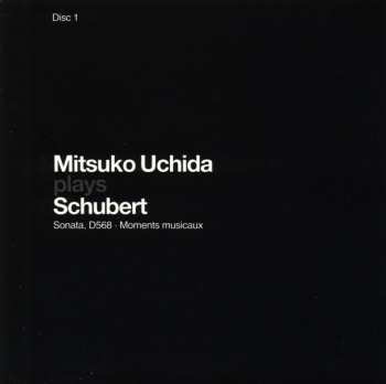 8CD/Caja Franz Schubert: Mitsuko Uchida Plays Schubert