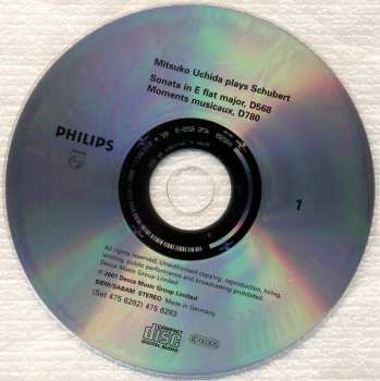 8CD/Caja Franz Schubert: Mitsuko Uchida Plays Schubert
