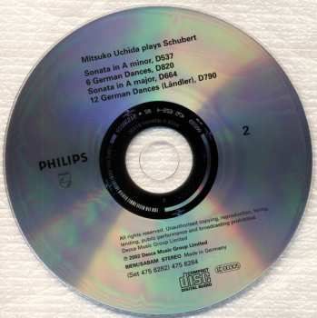 8CD/Caja Franz Schubert: Mitsuko Uchida Plays Schubert